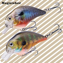 Magnisher Square Bill Crankbait 7.5cm 15.5g Floating Hard Bait Wobblers Fishing Lures Crank Artificial Bait Fishing Tackle