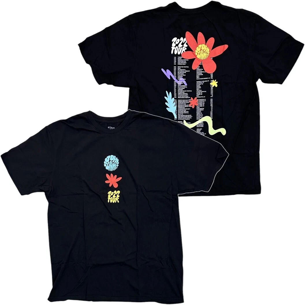 تي شيرت جون قمة جولة الحفلات الموسيقية الرسمية للرجال 2022 تي شيرت أسود فاخر عالي الجودة لكل من الرجال والنساء Y2k