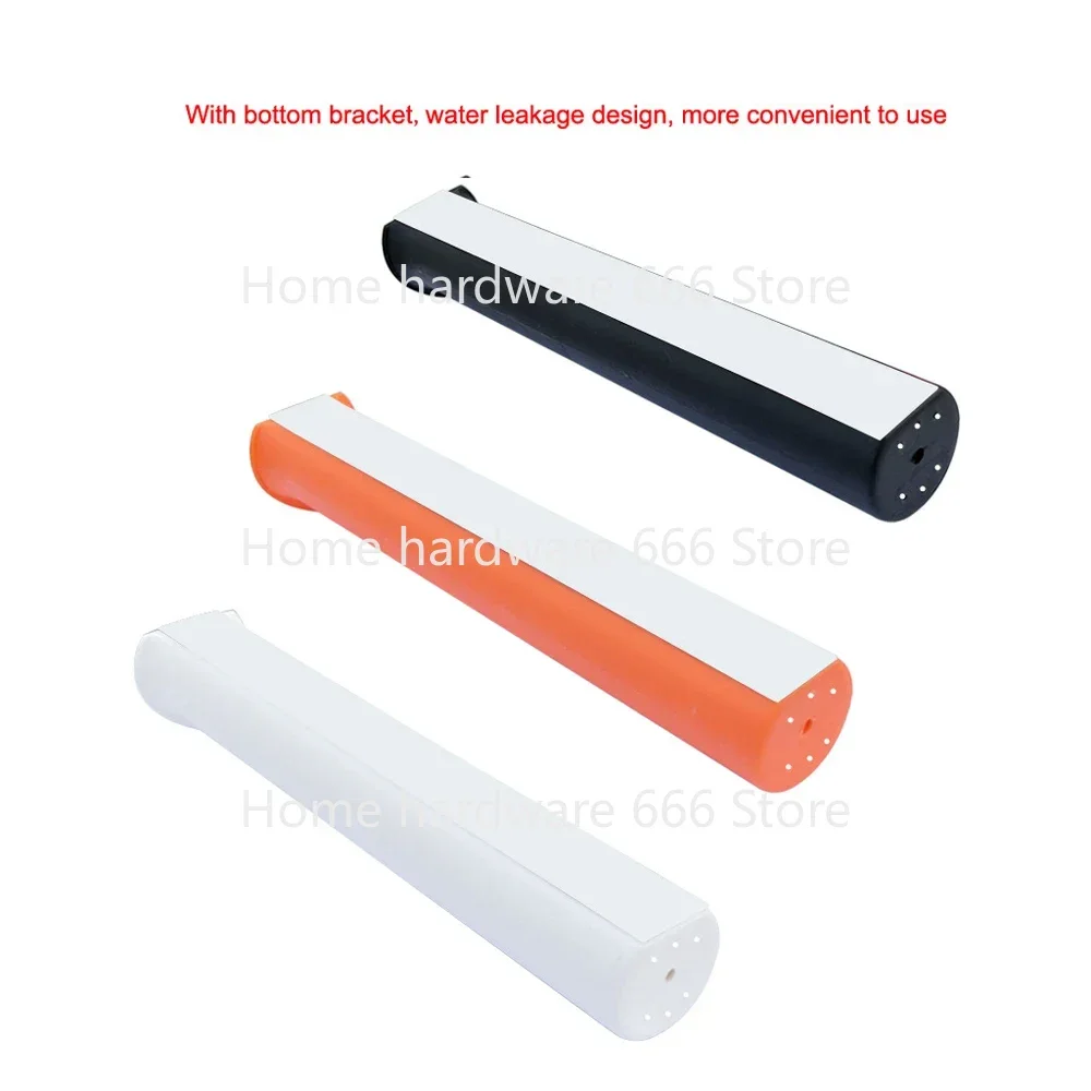 Non-Hole Adhesive Plastic Marine Single Hole Fishing Rod Holder Fishing Rod Barrel Motor Boat Fishing Box