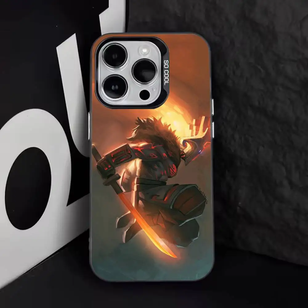 حافظة هاتف D-Dota-a 2 رائعة لهاتف iPhone 17,16,15,14,13,12,11,Pro,Max,Plus,E,Air,Mini Black Tpu #3