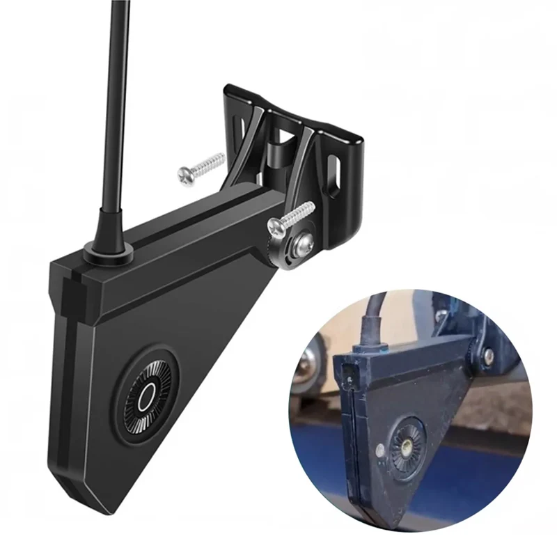 Garmin Panoptix Livescope Lvs12 Transom Mount Bracket 010-12846-02 Compatible with EchoMap/GPSMAP 8400/GPSMAP 8600 Transducer