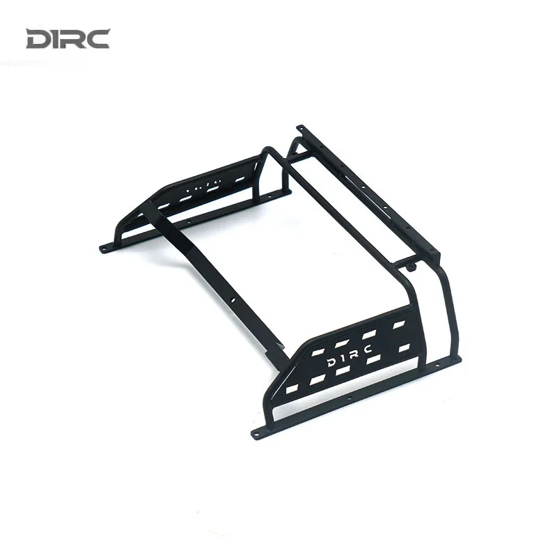 1 Item Simulation Black Metal Reserve Gantry Modified Pieces for 1/8 RC Crawler Car Traxxas Raptor KM-F150 Diy Accessories