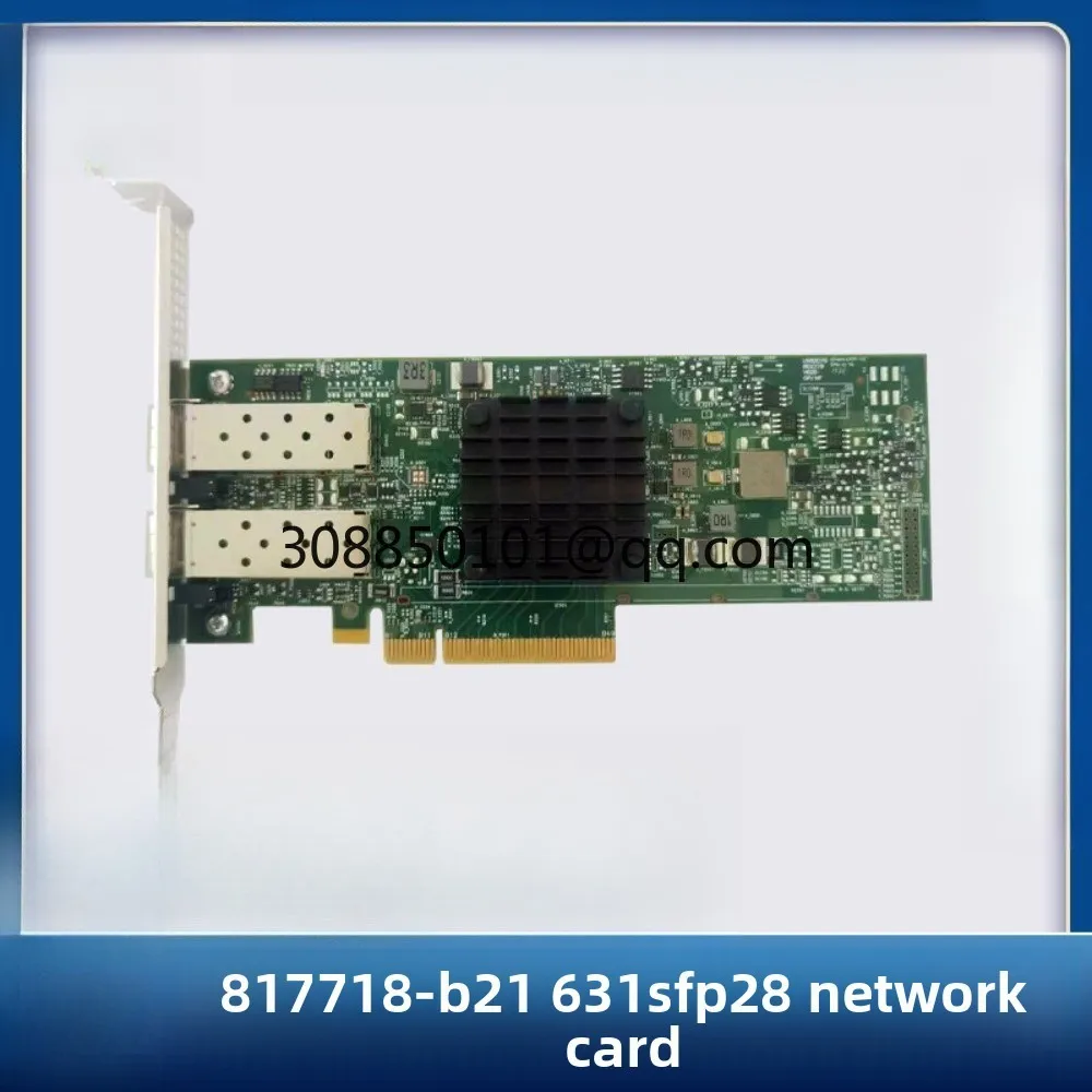 817718-B21 817716-001 840130-001 631SFP28 10/25G 10 Gigabit Ethernet Card