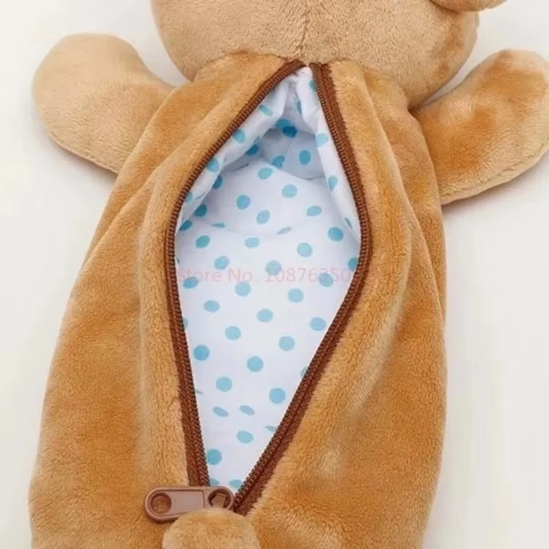 2025 Kawaii Rilakkuma Bear Sister Cat Dress Up Pencil Case Girls Pencil Pouch Pen Bag Cartoon Cute Pencil Cases For School Gifts