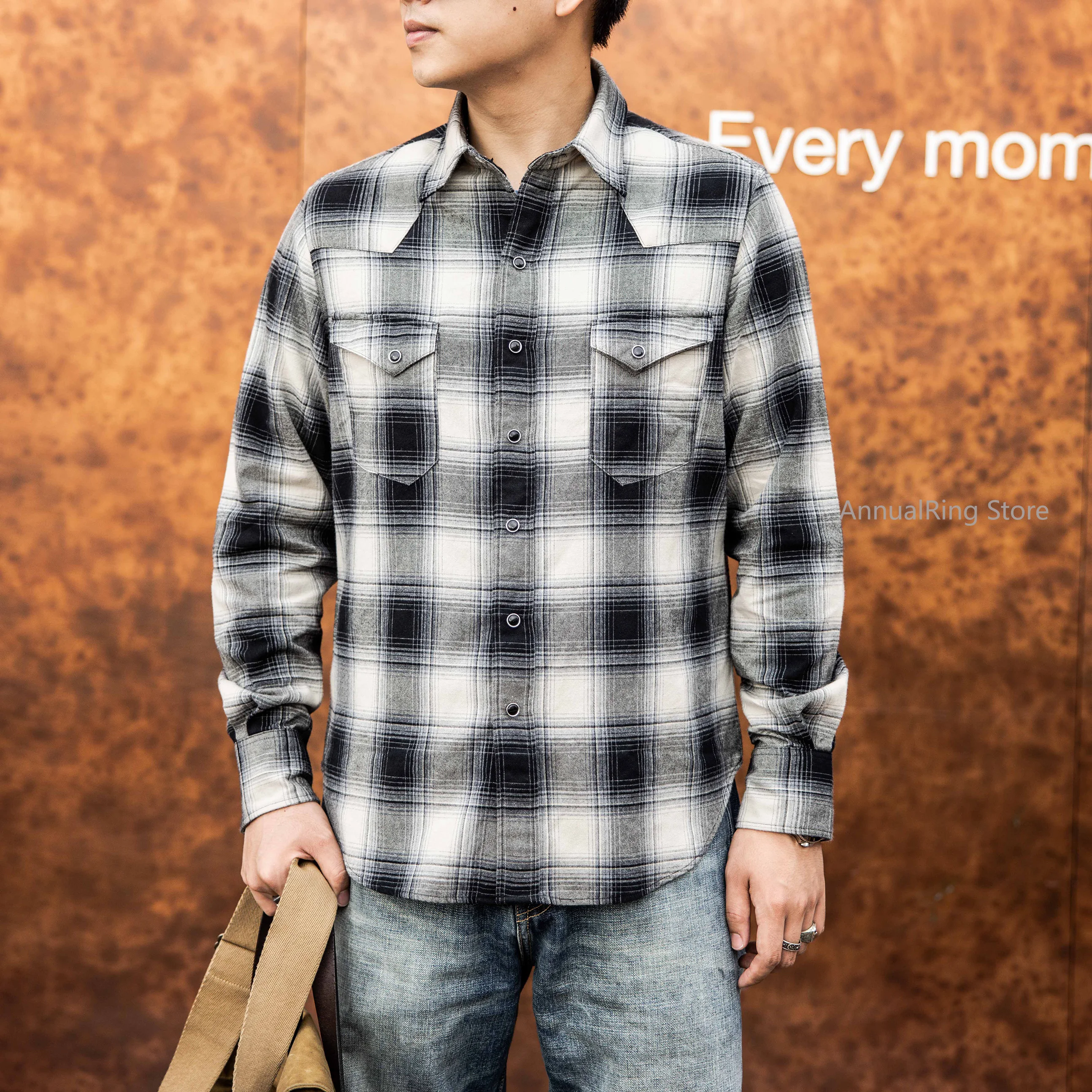 

Красное торнадо, мужская винтажная фланелевая рубашка в западном клетку, рубашка в ковбойском стиле на пуговицах с длинными рукавами и шаховым узором