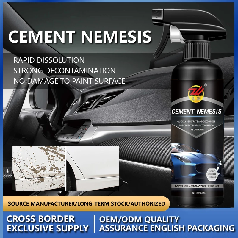 500ml Large Capacity Car Cement Remover | High-Efficiency Residue Removal, Powerful Dissolving, Paint-Safe image 6