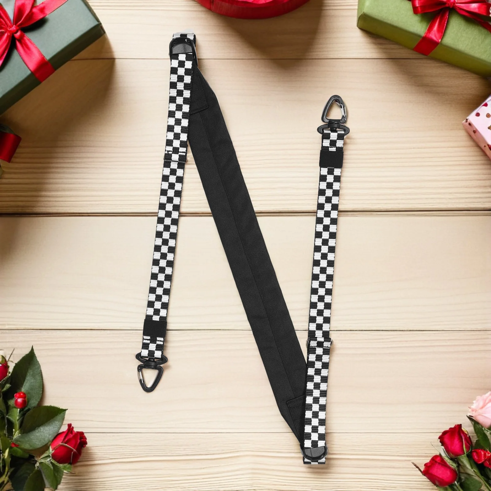 

Adjustable Padded Shoulder Strap Replacement for Crossbody Messenger Duffle Bags Guitars Handbags Durable Quick Release