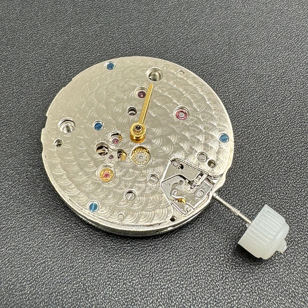 حقيقي شنغهاي VR-3130 الحركة الميكانيكية التلقائية عالية الدقة 3130 لا نسخة التاريخ تعديل ساعة استبدال آلية