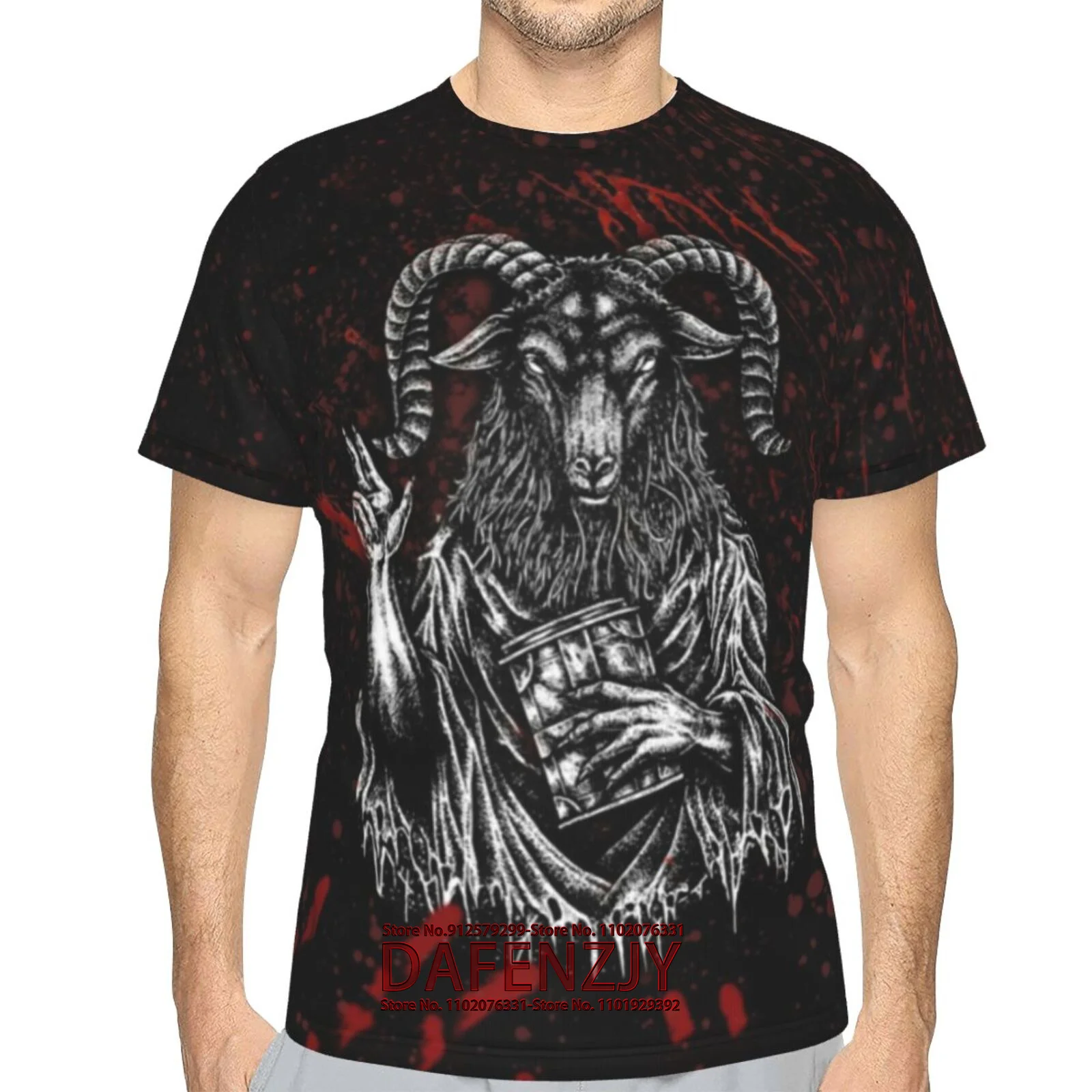 T-shirt Men 3D Print Short Sleeve Vintage Short Sleeve T Shirt For Mens Street T Shirts Tops Tee Shirt