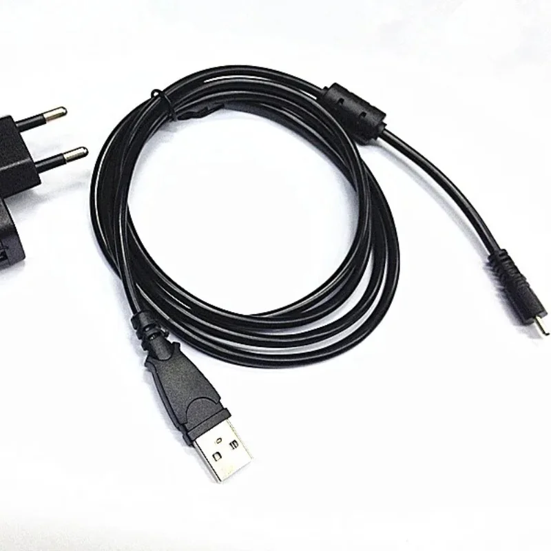 USB التيار المتناوب ومحول تيار مستمر لبطارية الكاميرا ، سلك شاحن لنيكون Coolpix P500 S2800