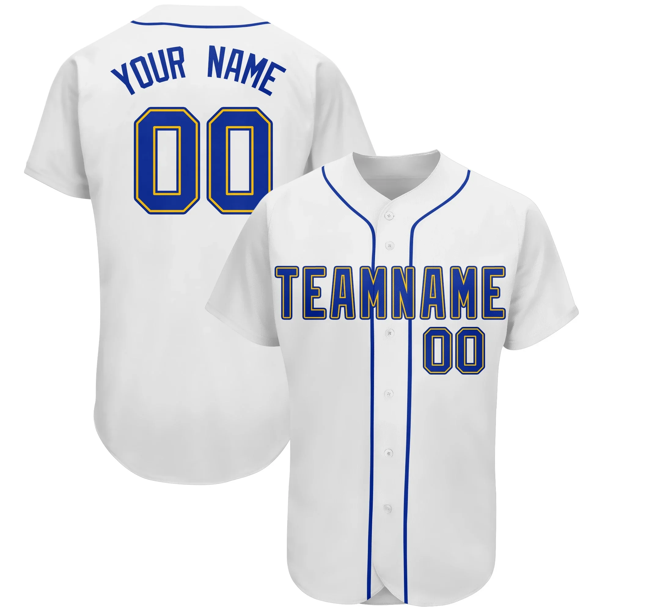 Custom  Baseball Sublimated Shirts New Arrival Soft  Jerseys for Men/Women/Kids  Name and Number Multi Color Casual