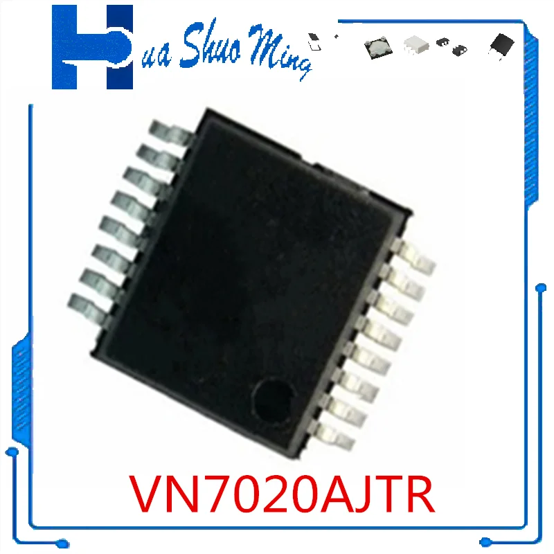 2Pcs/Lot   VN7020AJTR VN7020A SSOP-16   TDA8920BTH TDA8920 HSOP24