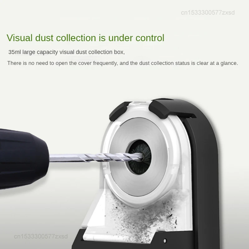 Imagem -03 - Xiaomi-worx Coletor de Poeira Poderoso Limpador Caixa de Poeira Visual Usb tipo c Martelo Universal Broca Wa1602 Sucção 13kg 35ml