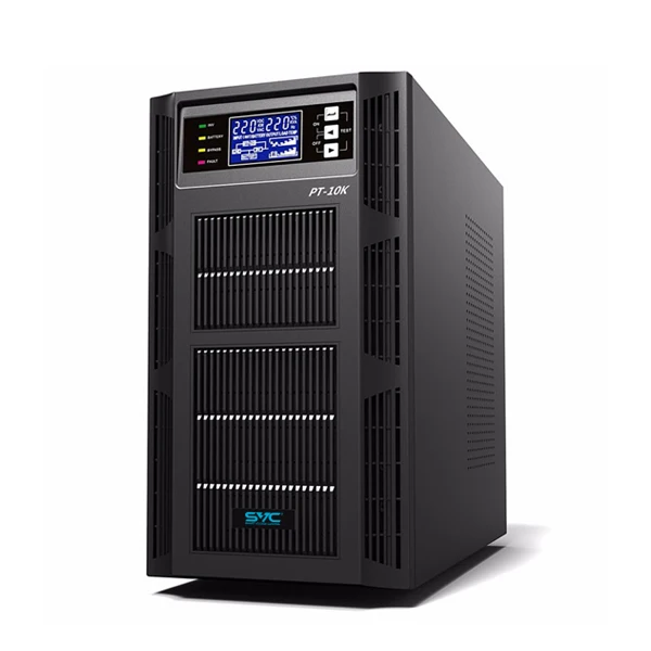 

Single Phase UPS 10KW Uninterruptible Power Supplies Double Conversion Online UPS Battery Backup