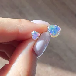 1PC Heart Belly Button Ring Fashion Crystal Multicolor Navel Piercing Surgical Steel Cz Cute Belly Ring Women Body Jewelry