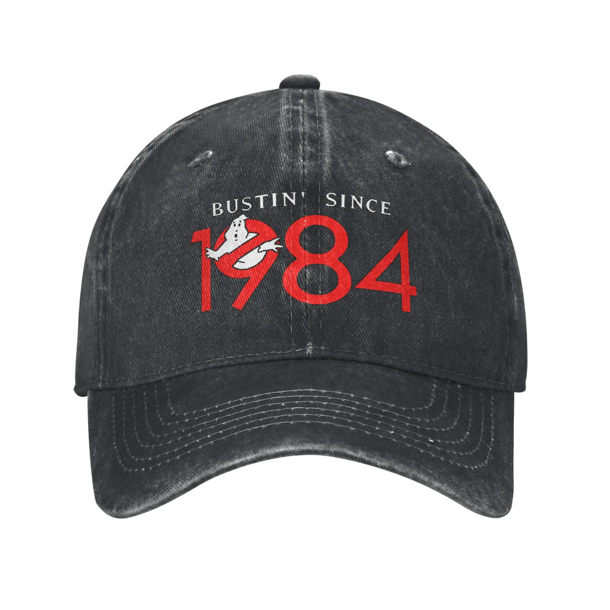 Custom Ghosts Busters Baseball Cap Outdoor Women Men's Adjustable Film Movie Dad Hat Spring