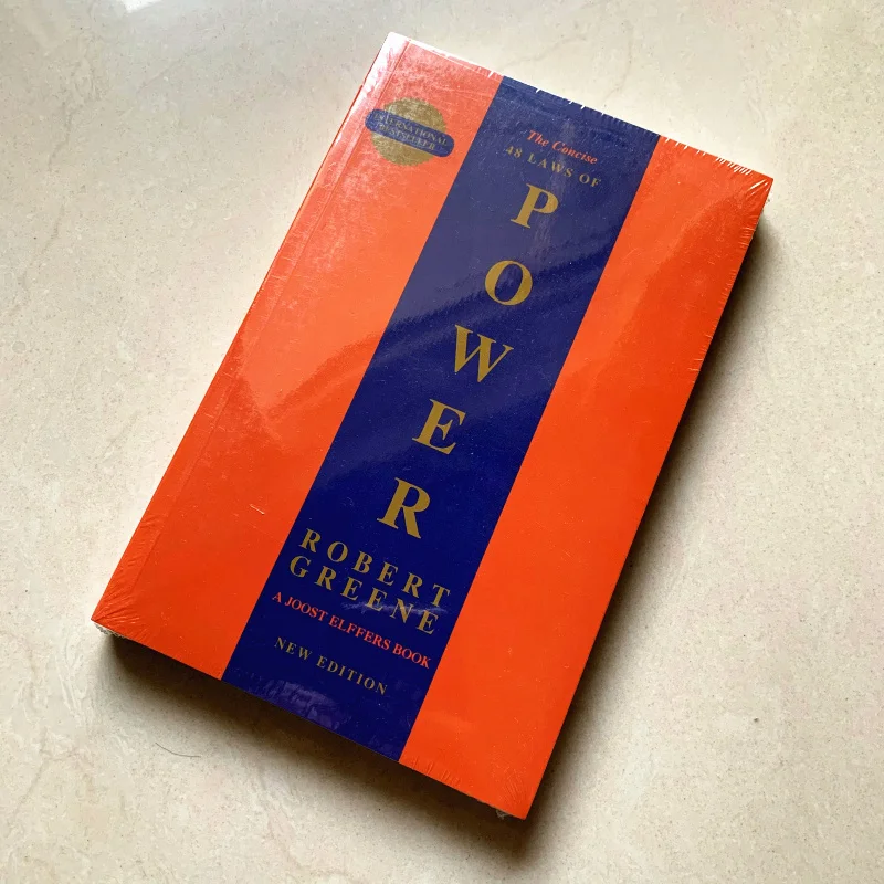 The Concise 48 Laws of Power By Robert Greene Political Leadership Political Philosophy Motivation Paperback