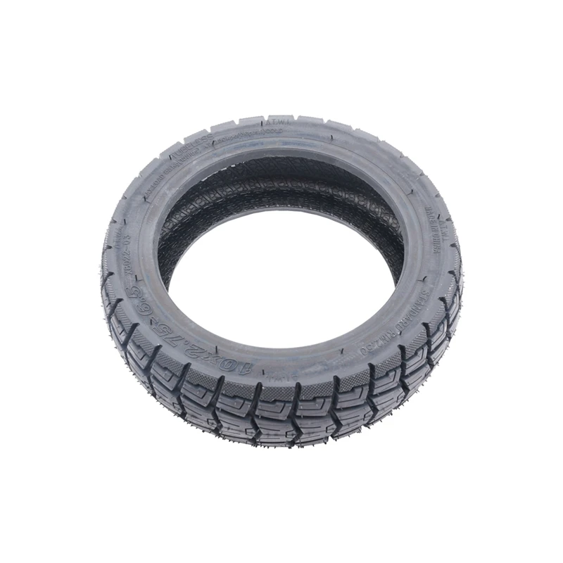 10 Inch Vacuum Tire 10X2.75-6.5 Off-Road Tire Suitable For Speedway 5 Dualtron 3 Hover-1 Alpha JOYOR S Hiboy Titan PRO