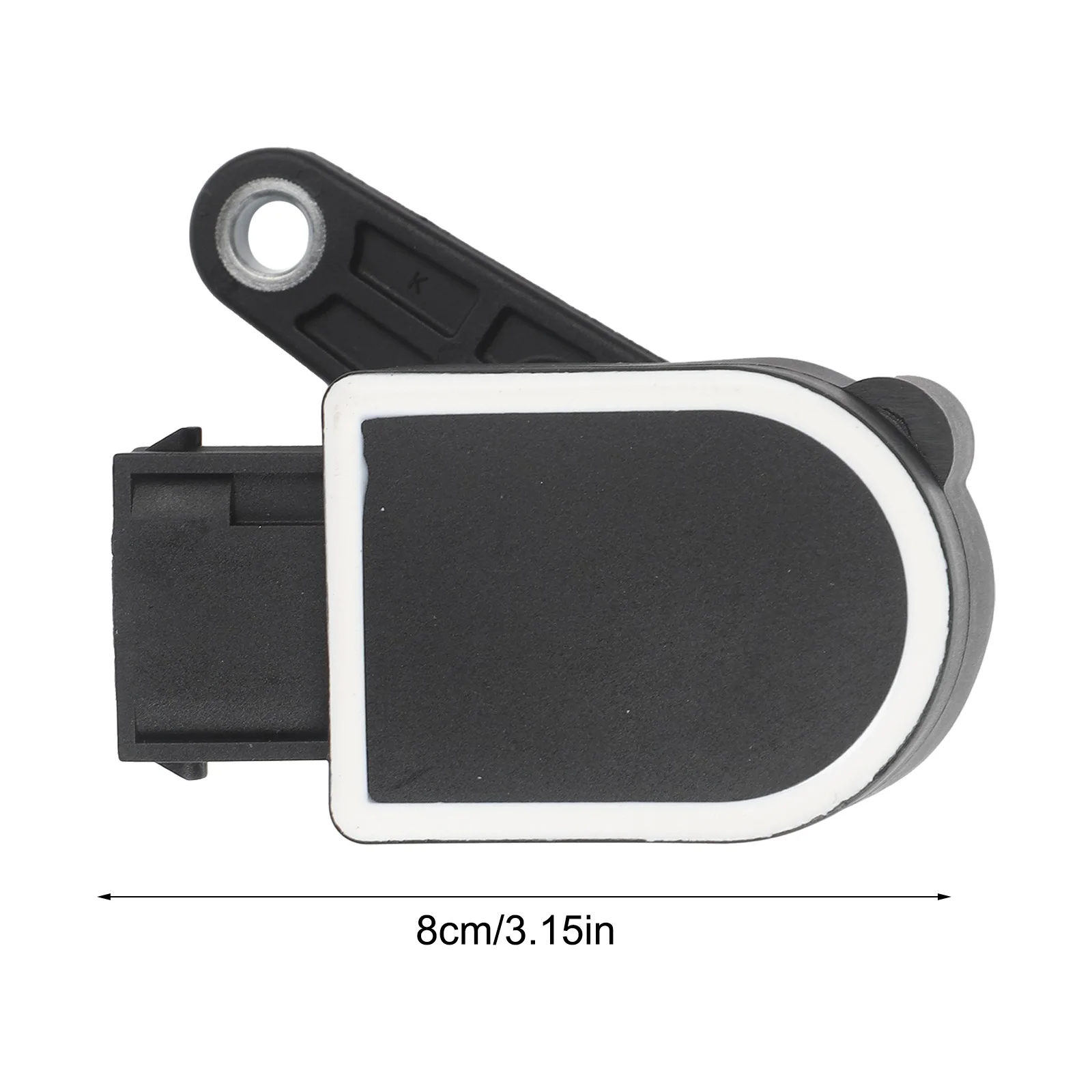 

Replacement For Damaged Sensor Headlight Level Sensor Car Headlight Sensor Black Made Of Plastic OE Part Number 31258180AA