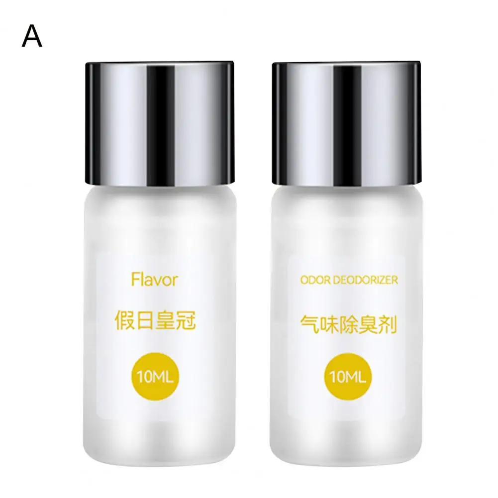 Natural Diffuser Oil Intelligent Car Air Freshener Diffuser with Long-lasting Natural Aromatherapy Oil Set for Fragrance Vehicle