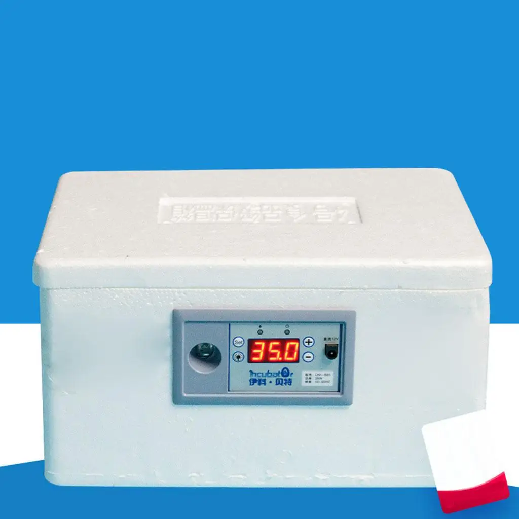 Automatic Waterbed Egg Incubator Auto Temperature and Humidity Control for Hatching Eggs Chicken Goose