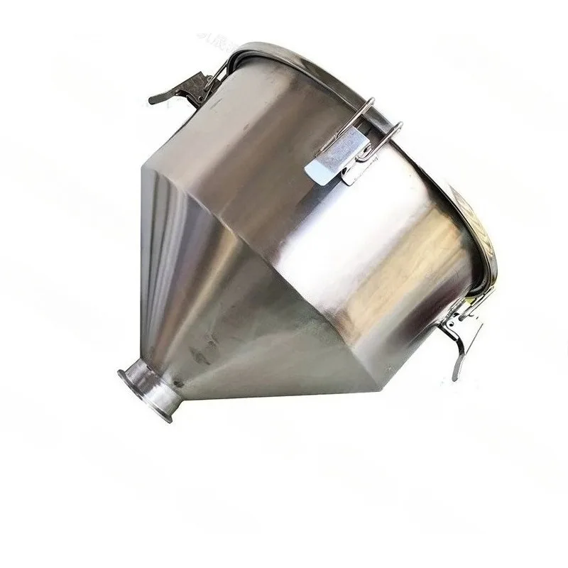 Kitchen funnel sealing cover Hopper cone filling machine Large diameter