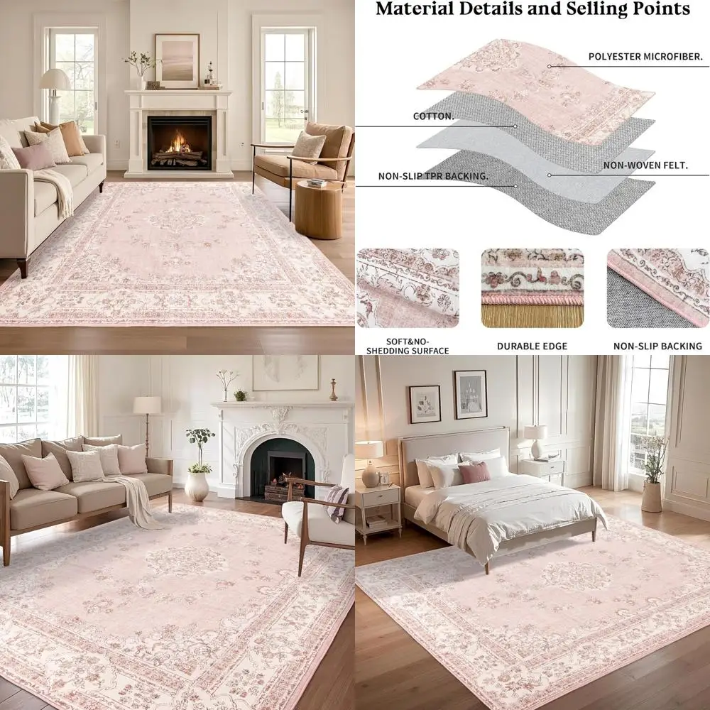 

Моющийся ковер 9x12: роскошный мягкий ковер для гостиной и спальни — тонкий коврик для столовой с низким ворсом, без выпадения