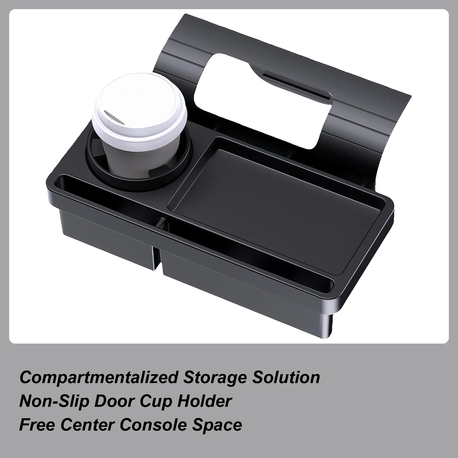 

Car Door Cup Holder Non-Slip Organizer Small Car Organizer For Door Window Truck SUV Phone Bottle Beverage Drink Coin Change