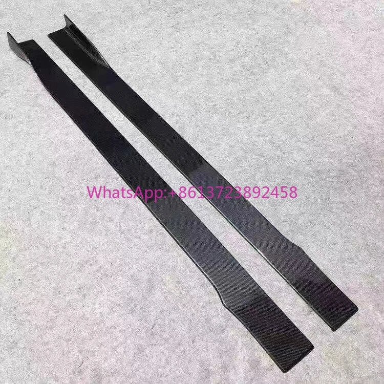 

X3 G01 F97 X4 G02 F98 Carbon Fiber Side Skirt for BMW 2018-2023