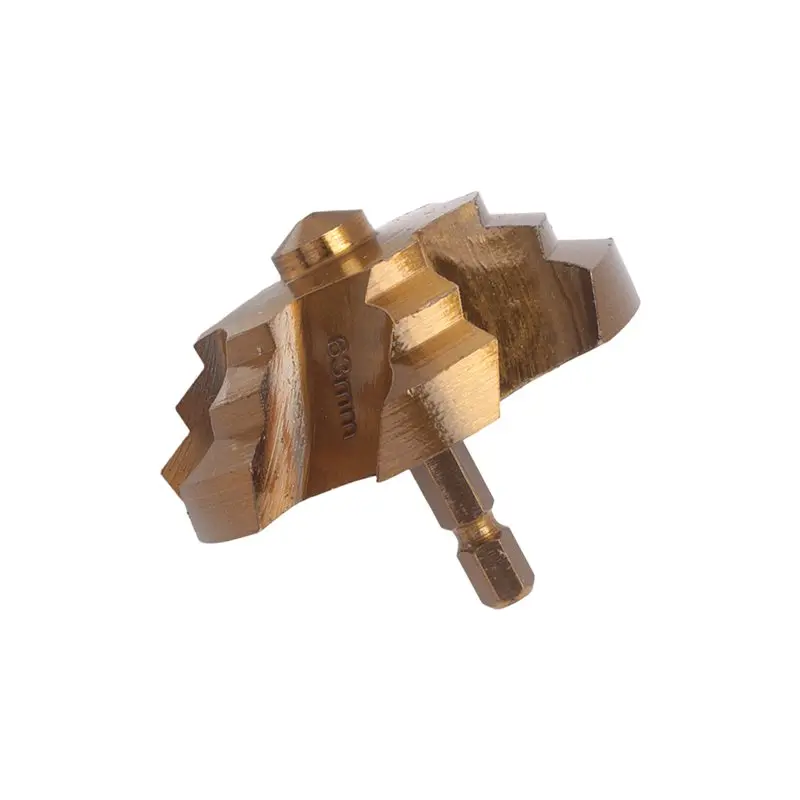 

Инструмент для соединения водопроводных труб AT02, ступенчатое сверло, для ремонта водопроводных труб - хвостовик 8 мм, для PPR труб