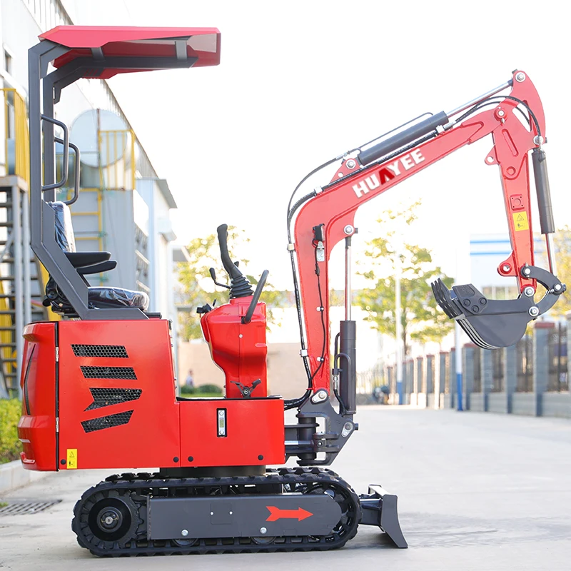 

Fast delivery Mini Excavator 1 Ton EPA ERUO 5 Engine Customize New Crawler Digger Small Excavators 1 Ton 2 Ton Excavator Machine