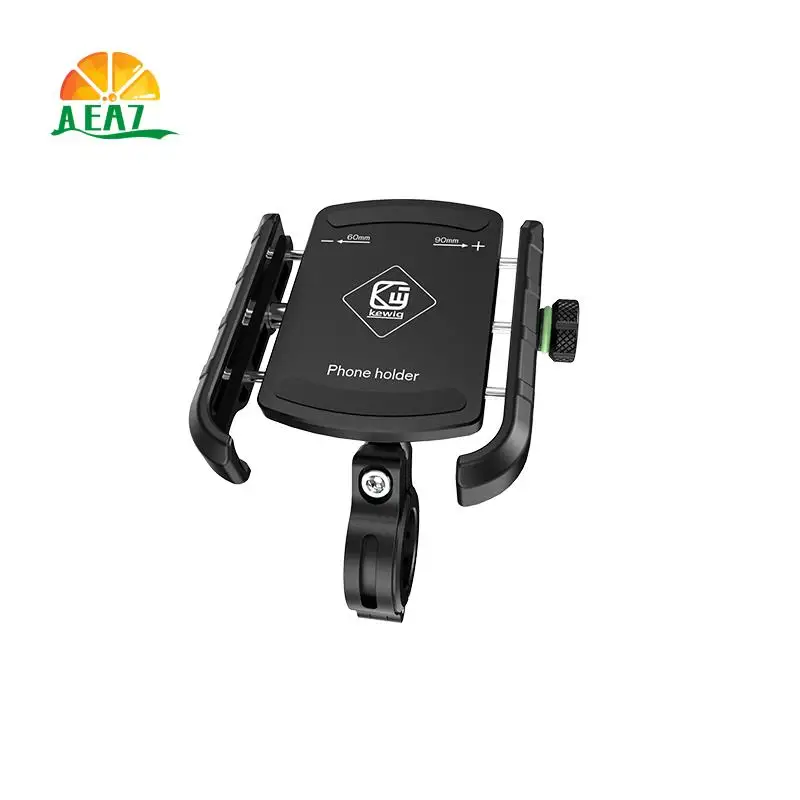 

AEA7-Kewig Blue Bike Bicycle Motorcycle Handlebar Mirror Mobile Phone Mount Holder Stand