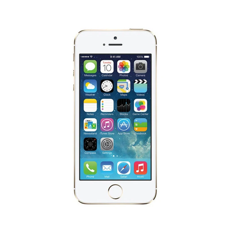 شاشة Apple iPhone 5S 4G 4.0 بوصة بحالة جيدة بطارية 1560 مللي أمبير مستعملة