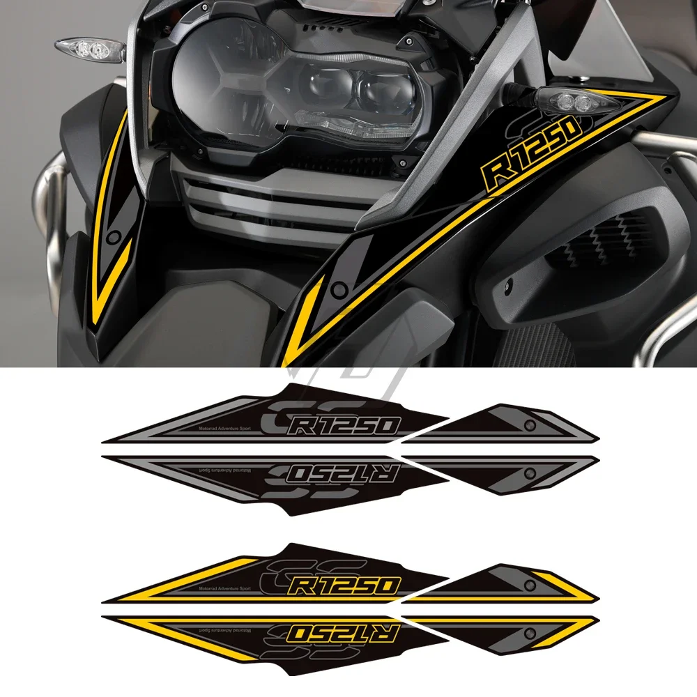 

Motorcycle Front Fairing Sticker Case for BMW R1250GS Adventure LC 2018-2022