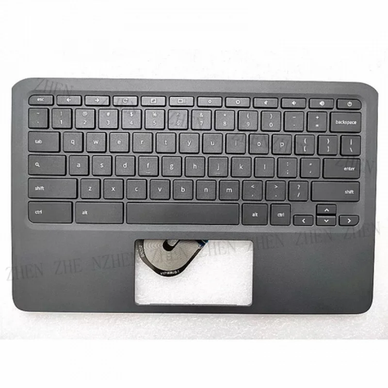 

Y L92224-001 For HP Chromebook 11A G6 EE Palmrest Keyboard Bezel Cover