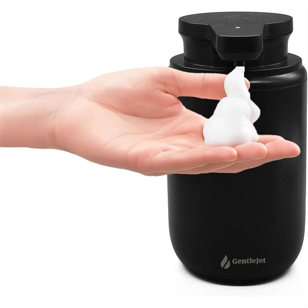 

Touchless Foam Soap Dispenser with USB-C Rechargeable Battery and Dual Output