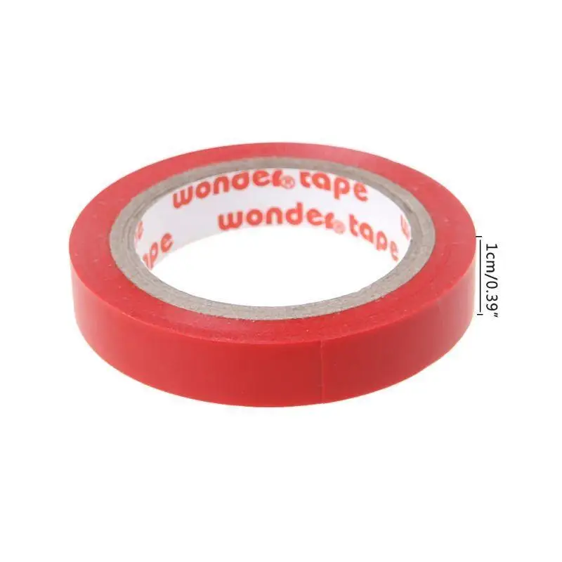 652F 8M مضرب تنس الريشة الاسكواش للرأس لحماية الملصقات المتعرجة