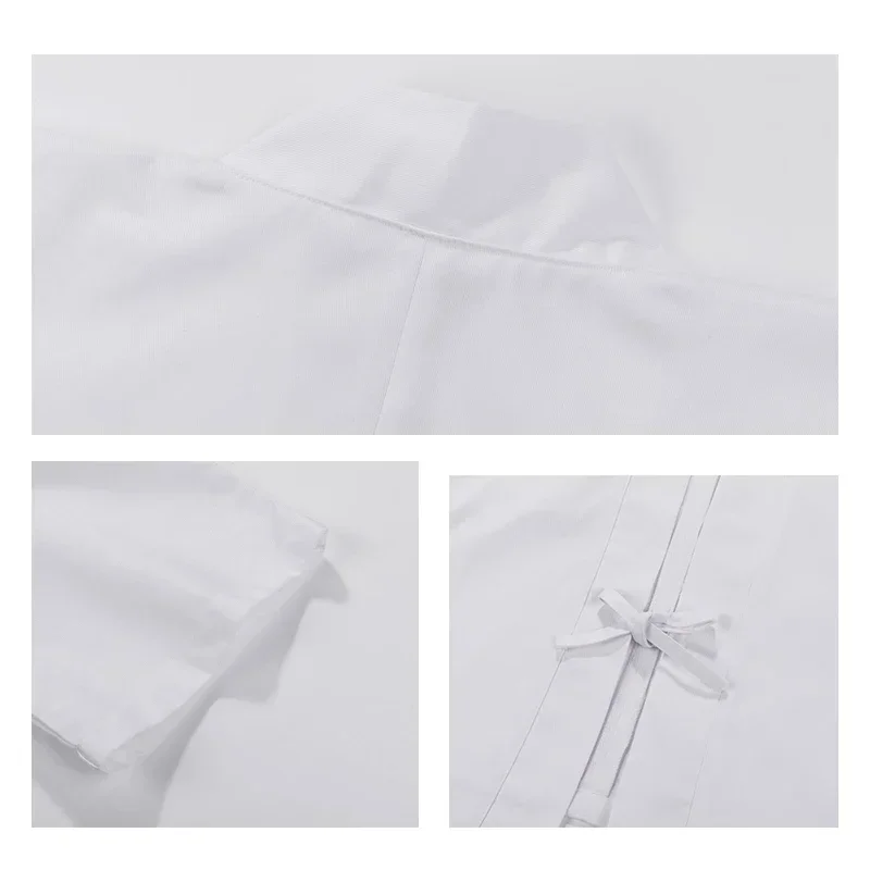 男性用日本のシェフのユニフォーム,フードサービスジャケット,料理用シャツ,ワークトップ,キッチンコスチューム,レストランの作業服