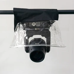 LED Par Light Rain Cover Stage Lamp Rain Cover Portable Weatherproof Accessories for Stage Performance Moving Head Light