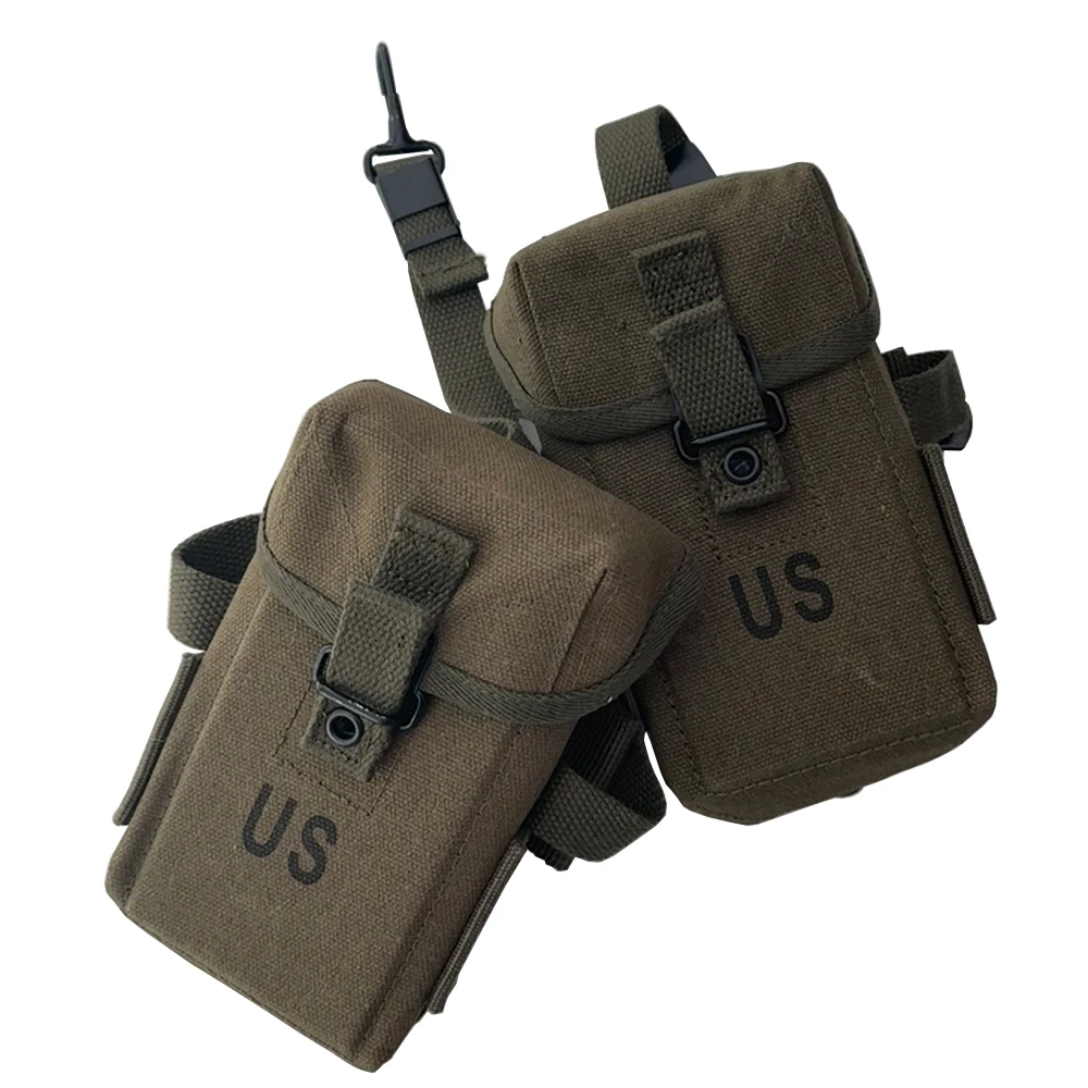 WW2 M1956 Equipment Pack American Soldier Tactical Vietnam War Equipment Combination A Pair Retro M1956 Pack