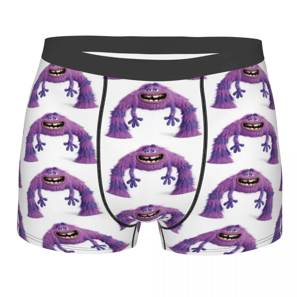 

Custom Monsters University Mike Wazowski Boxer Shorts For Men 3D Print Underwear Panties Briefs Breathable Underpants