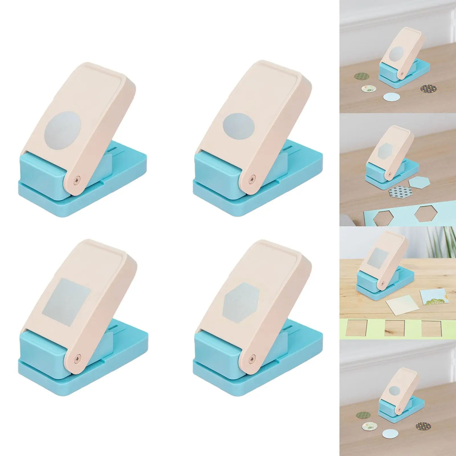 Tab Punch Professional Supplies DIY Paper Punching for Scrapbook Notebook Classification File Card Making Self Made Index Label