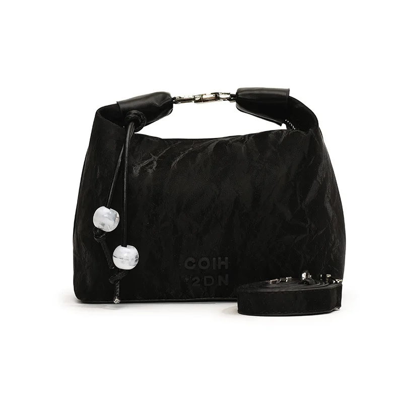 

Simple Niche Design Hand Carry Messenger Bag 2025 New Trendy Fashion Versatile High Temperament Shoulder Small Bag