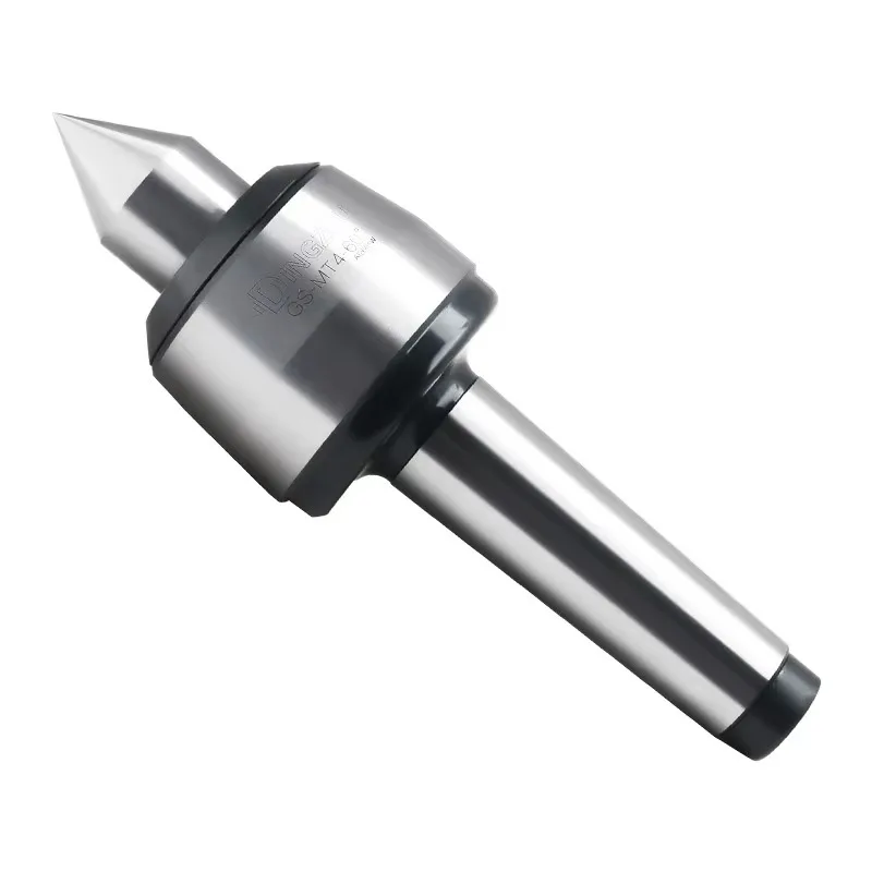 High Speed MT3/MT4/MT5 Alloy Revolving Live Center Bearing Type Tailstock for CNC Milling Lathe Machine