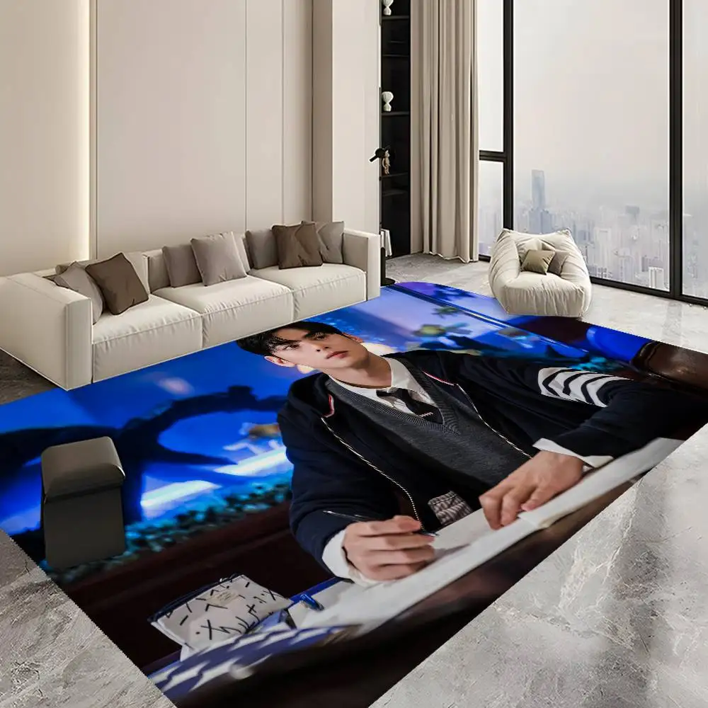 Singer C-Cha EunWooS Kitchen Mat Cheaper Anti-slip Modern Living Room Balcony Printed Modern Home Decor