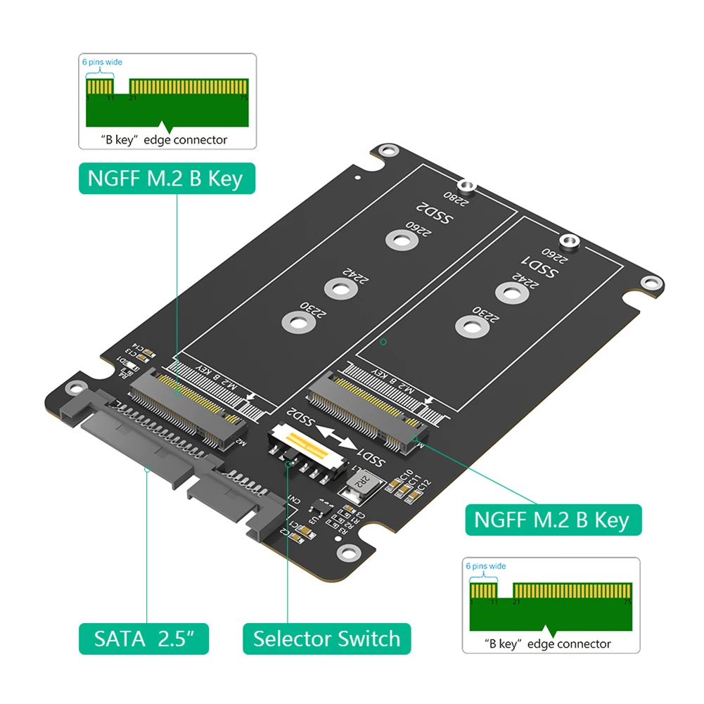 adaptador-dual-m2-b-key-ngff-ssd-para-sata-iii-de-25-polegadas-gabinete-para-disco-rigido-sem-necessidade-de-driver-cartao-ssd-m2-ngff-b-key-duplo-com-gabinete