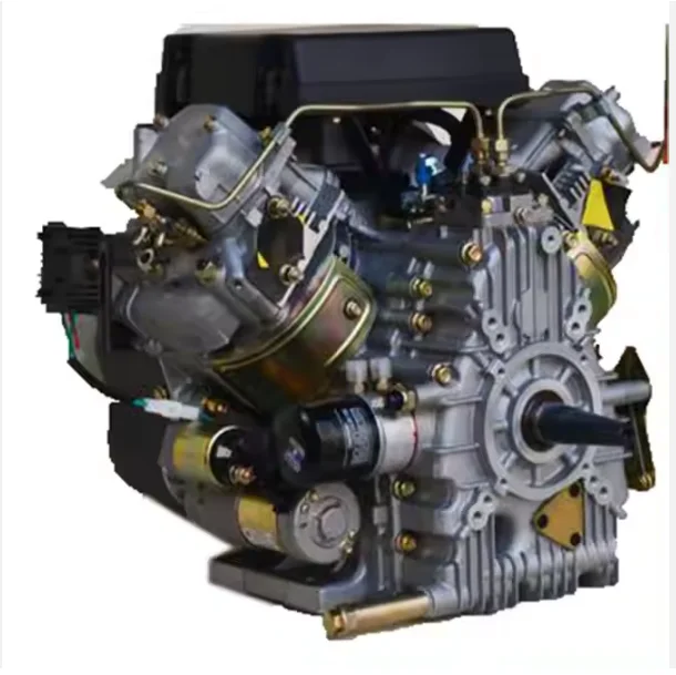 

Great New V Type 2 Cylinder Air Cooled 4 Stroke Diesel Engine Electric Start Motor R2V88