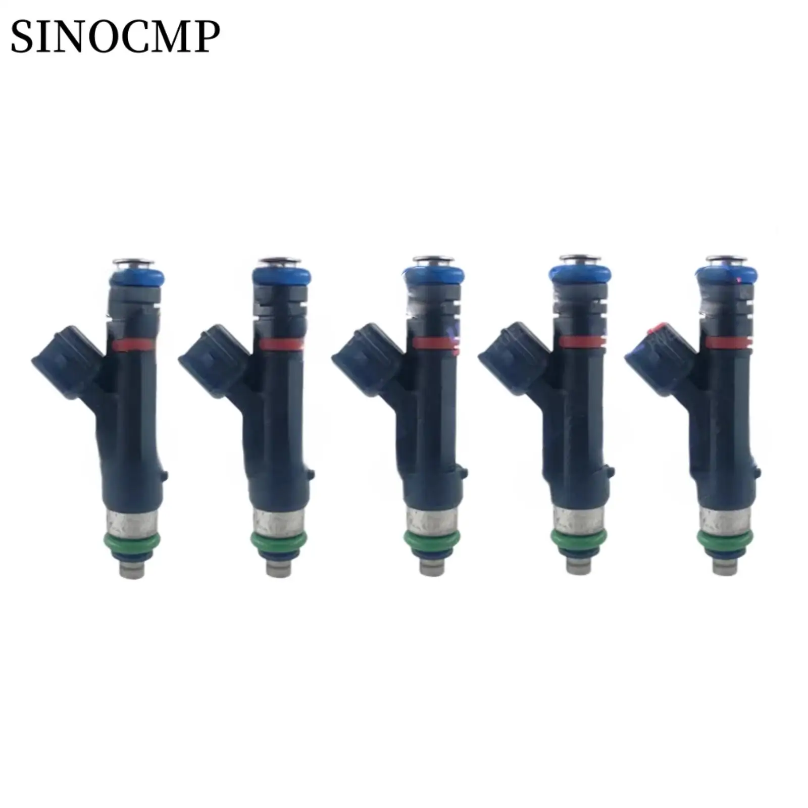 

5 шт. топливных форсунок 9470229 EV14 для Volvo S60 V70 2001-2005, 1998-2007, 2.4L, детали двигателя, система подачи топлива, топливный инжектор