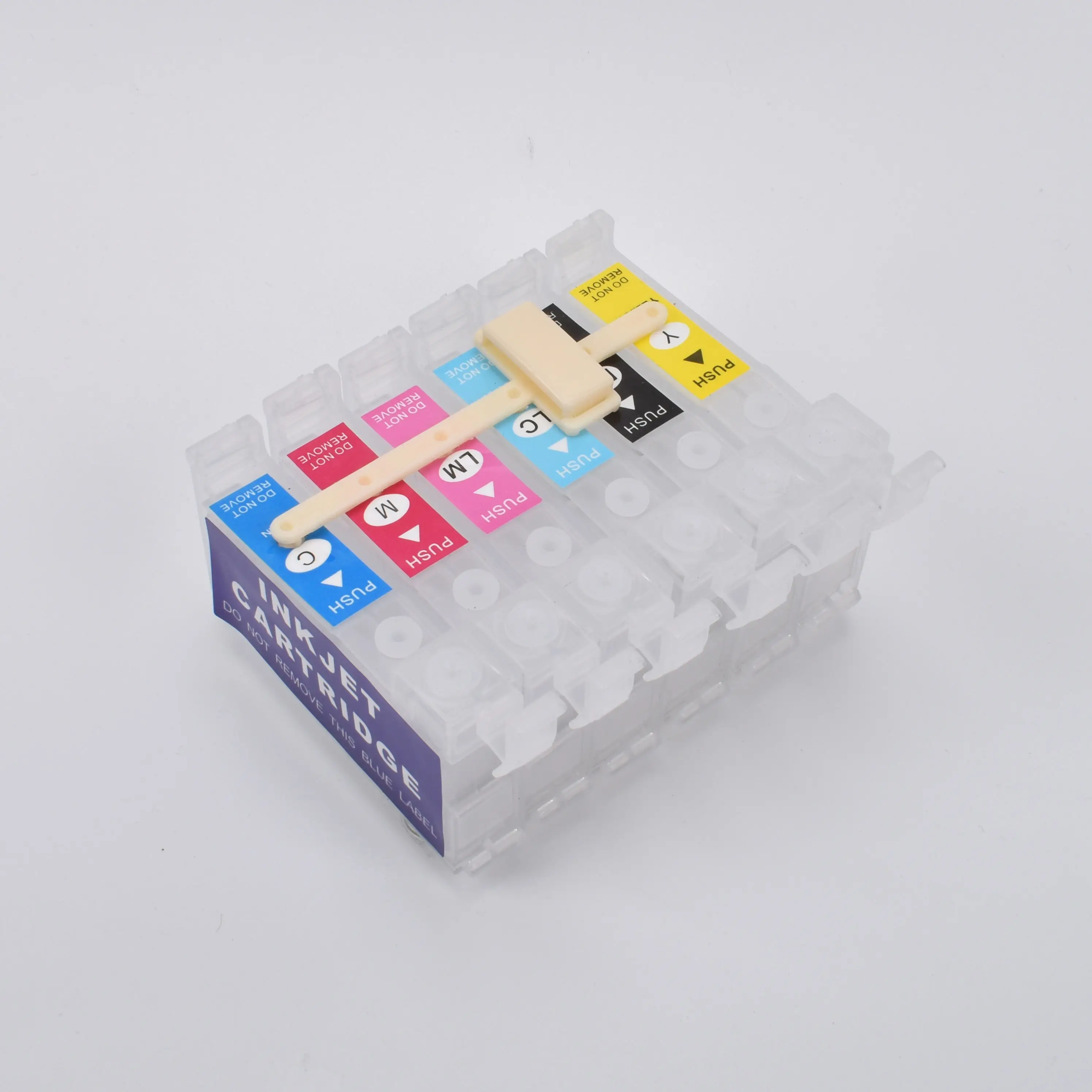 6pcs Empty CISS ink Cartridges for EPSON R1390 R1400 R1410 R260 R265 R270 R360 R380 R390 1390 1400 1410 1500 1500W 1430