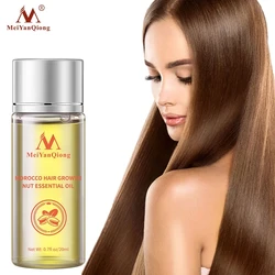 20ml MeiYanQiong Moroccan Hair Oil Improves Dryness Nourishes Shiny Hair Helps To Grow Faster And Makes Hair More Elastic
